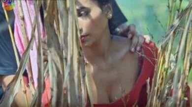 Village Hot Girlfriend fucks in Bamboo woods