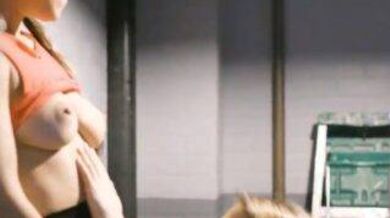 Latina college Alina Lopez lesbian HD sex