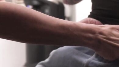 Old mother console stepson's big boner