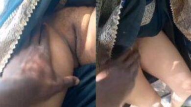 Young boy tricks married wife with fingering