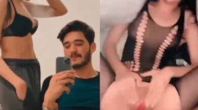 Bikaneri girl tiktok trending viral sex MMS saga