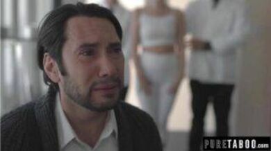 Man fucked a cyborg look like stepdaughter