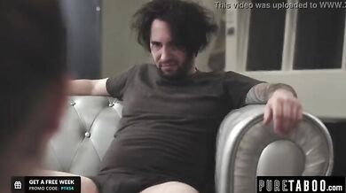 Man fucked a cyborg look like stepdaughter