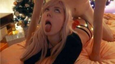 Guy fucked his GF on Christmas