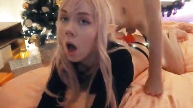 Guy fucked his GF on Christmas