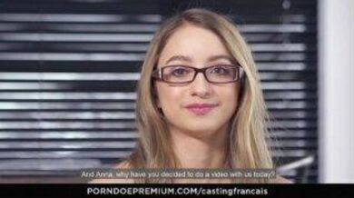 European newbie's first scene