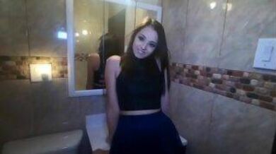 Girl fucked her BF's friend in the bathroom HD Sex