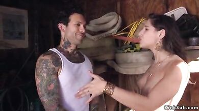 Employee fucked his boss