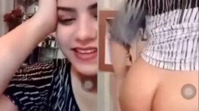 Ayesha Akram viral Pakistani tiktok girl leaked video call