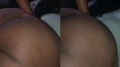 African big dusky ass doggy sex