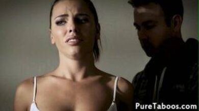 Wife paid for her husband's debt by fucking the lender