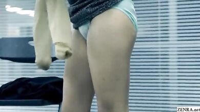 Mom saw her girl stripping