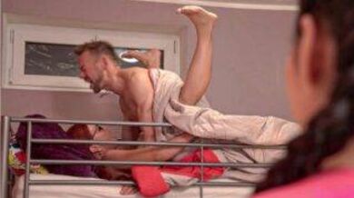 Dirty man fucked multiple pussies