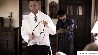 Dad drilled his daughter's asshole