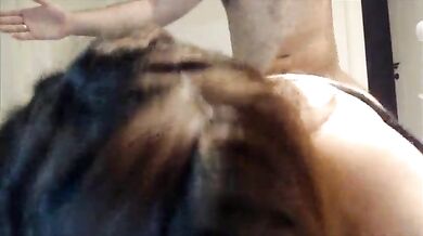 Pervert drilled his teacher's pussy