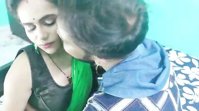 Neighbor fucked moody Indian slut bhabhi