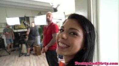 Pretty girl's porn shoot cute hot xxx fun