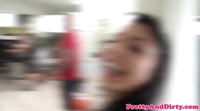 Pretty girl's porn shoot cute hot xxx fun