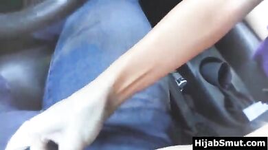 Arab slut fucked her boyfriend for first time