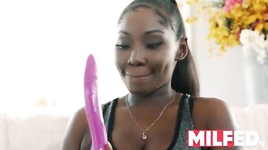 Interracial naughty couples having Lesbian sex