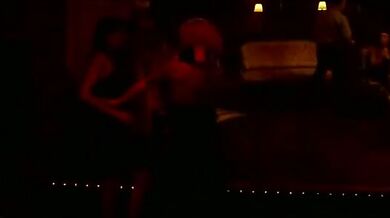 Wife fucked in swingers club