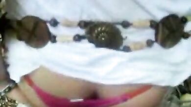 Arab girl fucked in the jungle