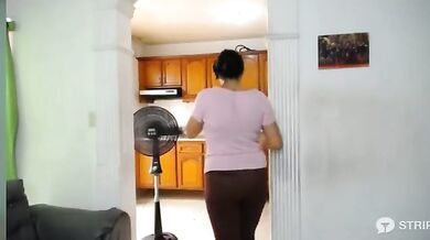 Lucky pervert fucked his GF and a milf