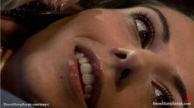 Full-length Husband's gangbang gift