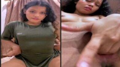 Curly hair beautiful girl's hot masturbation