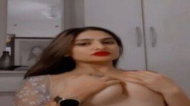 Actress Rose playing with herself porn video