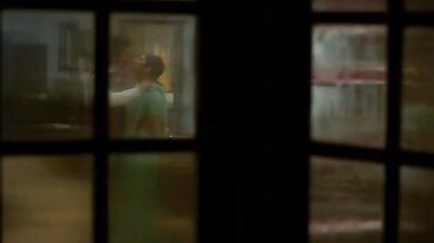 Indian doctor makes a young guy's dick hard