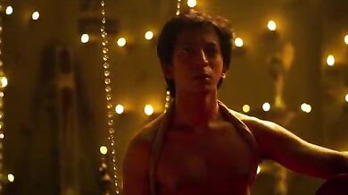 Indian doctor makes a young guy's dick hard