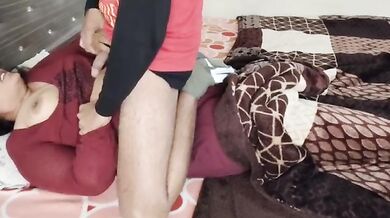 Bhai penetrates big boob bahen and cums on her