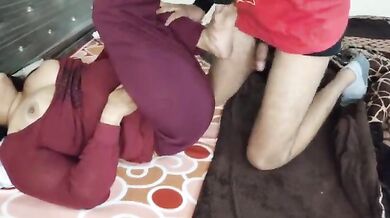 Bhai penetrates big boob bahen and cums on her