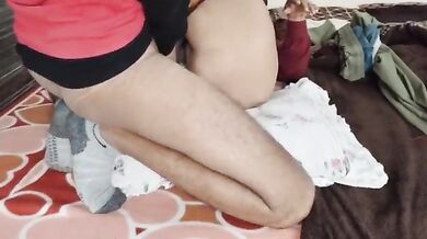 Bhai penetrates big boob bahen and cums on her