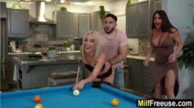 Arab guy fucks his stepmom and stepsister