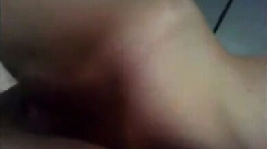 Desi girl swallows her BF's big rod