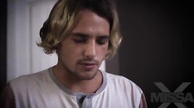 Stepsister tricks her stepbrother and fucks him