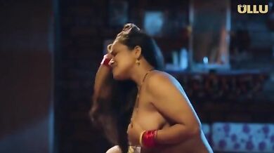 Guy sees his bhabhi and bhai fucking hard