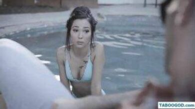 Nasty uncle fucks his two nieces