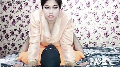 Pakistani guy fucks his big boob sister