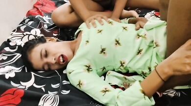 Best friends shares boyfriend for threesome sex