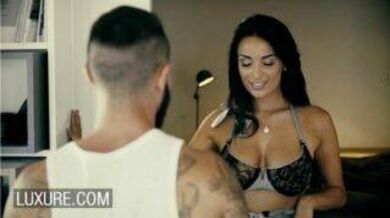 Cuckold sees his wife fucking a stranger