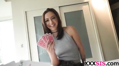 Truth and dare with stepsister