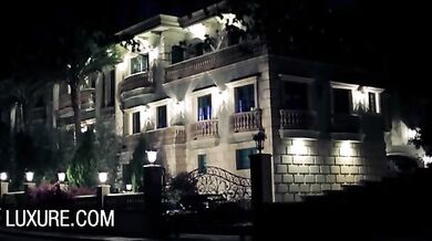 Slut wife invites her husband for a group sex