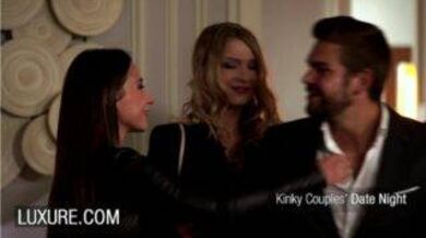 Two wild couples fucks in a foursome