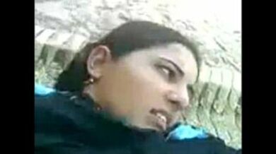 Pakistani aunty fucked on the farm