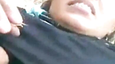 Pakistani aunty fucked on the farm