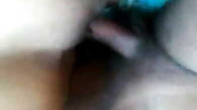 Indian desi girl rides on her BF's black dick