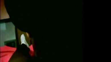 Arab lady sucks her first BBC